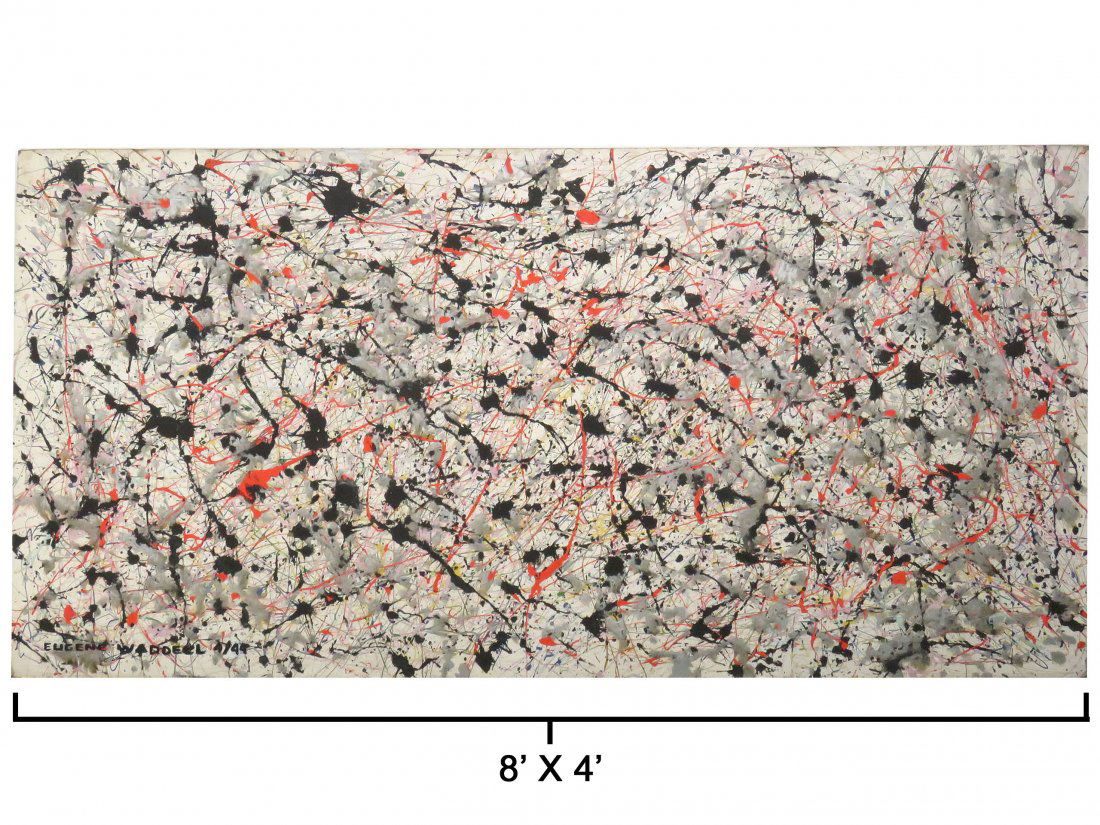 MANNER OF JACKSON POLLOCK (AMERICAN 1912-1956) (1 of 4)