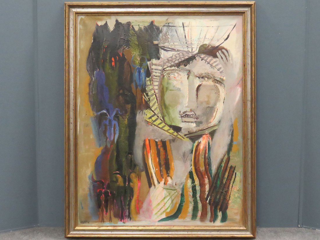 SHRAGA WEIL (ISRAEL 1918-2009), OIL ON CANVAS (1 of 4)