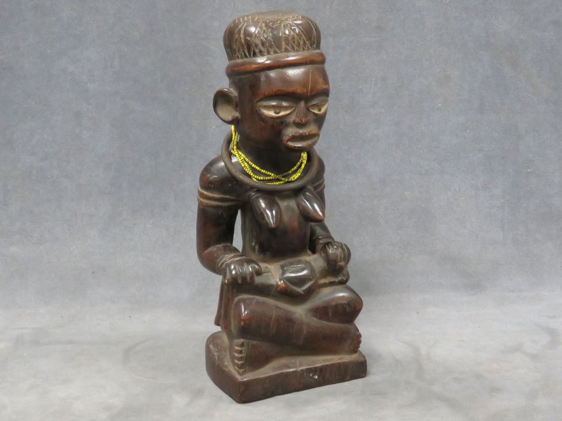 KONGO, CONGO REPUBLIC, POWER FIGURE (1 of 4)