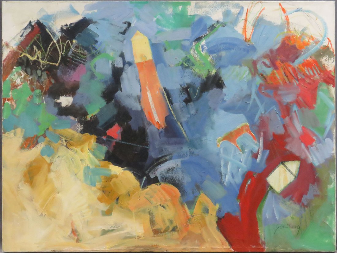 AMERICAN SCHOOL (20TH CENTURY), MIXED MEDIA (1 of 4)