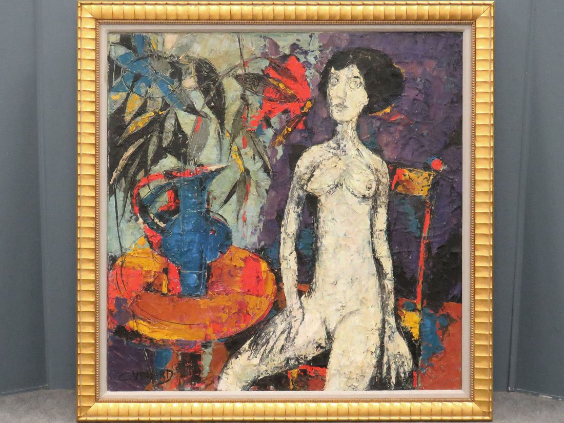 CLAUDE VENARD (FRENCH 1913-1999), OIL ON CANVAS (1 of 5)