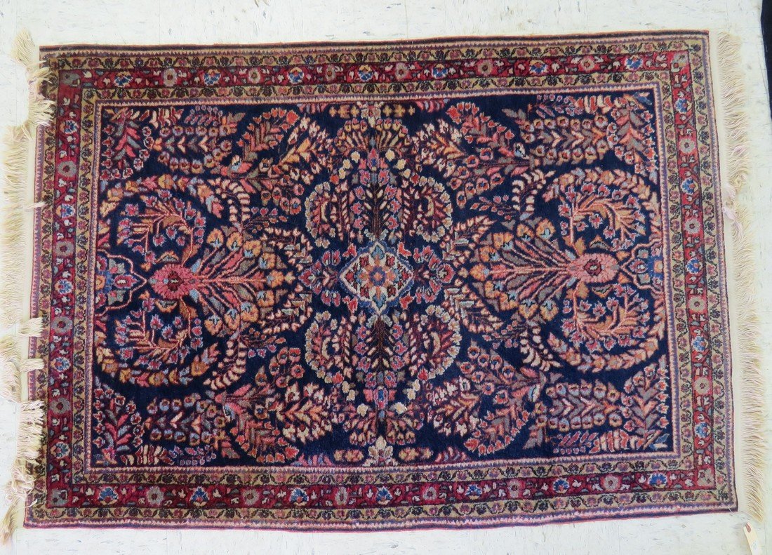 SEMI-ANTIQUE SAROUK RUG (1 of 3)