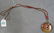 CHINESE CARVED AGATE DOUBLE-FISH PENDANT - 2