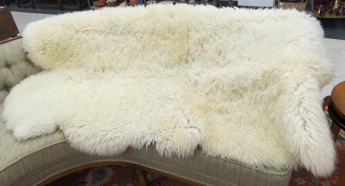SHEEP SKIN RUG (1 of 3)