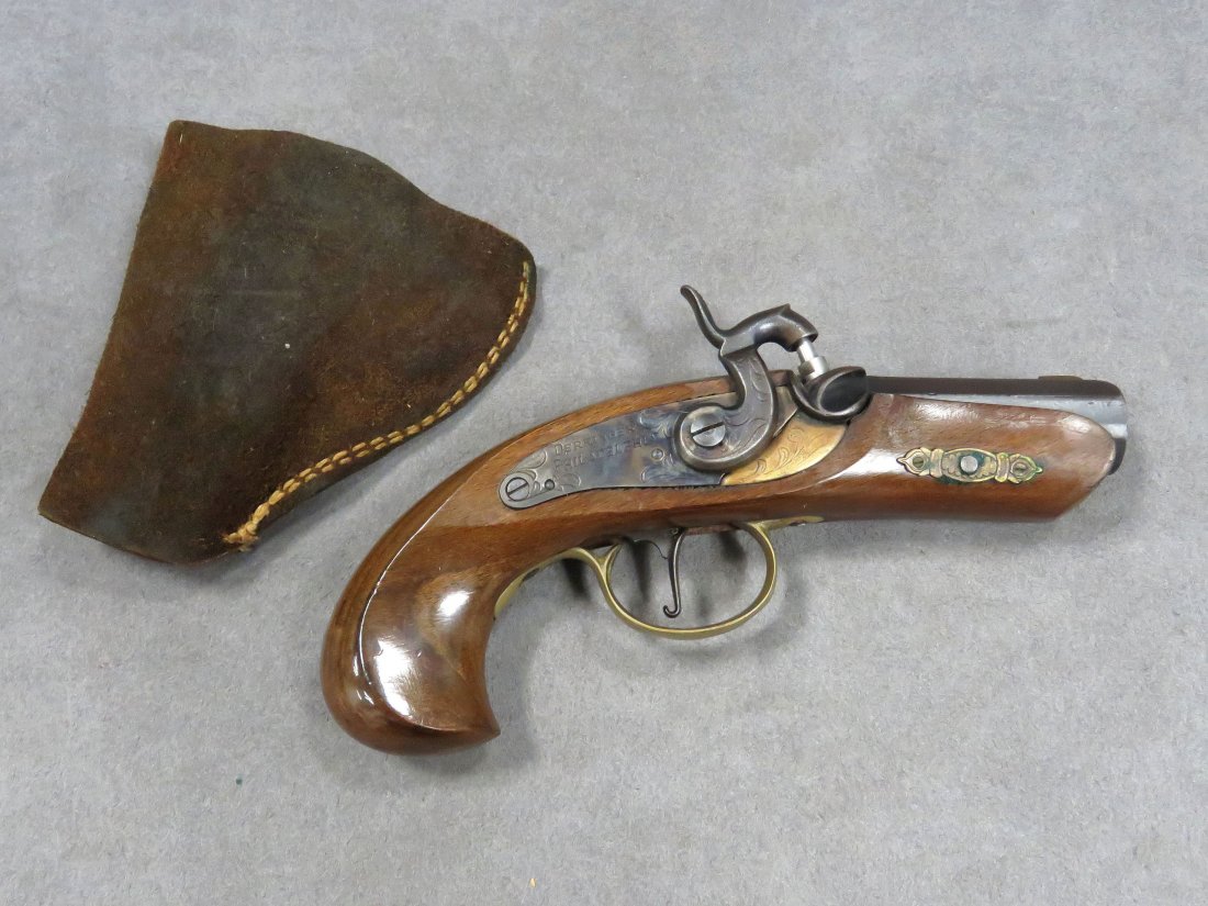 PHILADELPHIA DERRINGER 45 CAL BLACK POWDER PISTOL: PHILADELPHIA DERRINGER 45 CAL BLACK POWDER PERCUSSION PISTOL