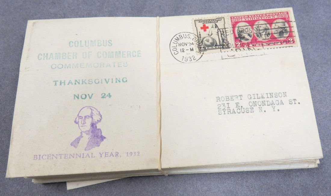 LOT (2) BAGS ASSORTED US AND CANADA POSTAG (1 of 6)