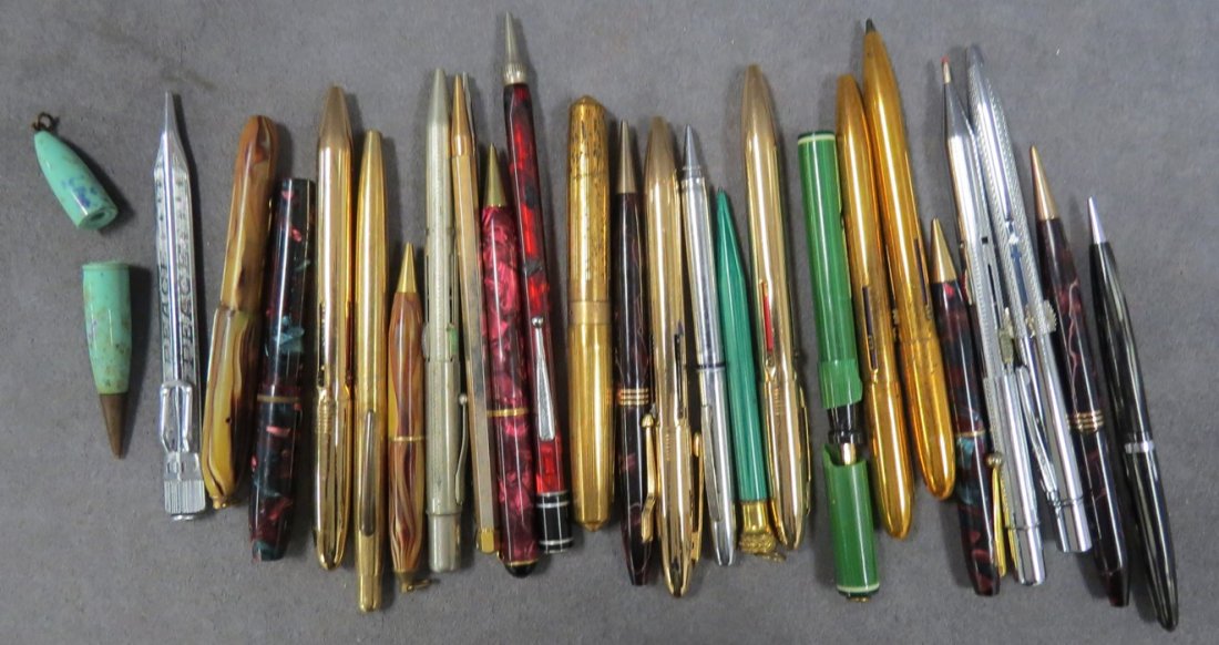LOT (26) ASSORTED VINTAGE MECHANICAL PENCILS (1 of 3)