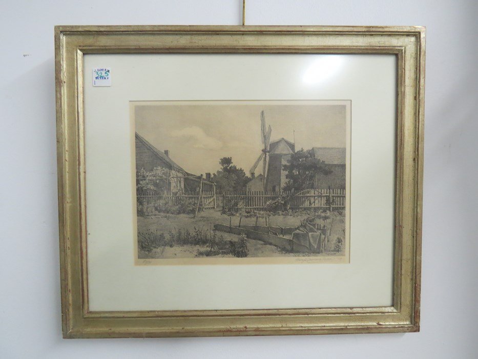 GEORGE LAURENCE NELSON (AMERICAN 1887-1978), LITHO (1 of 3)