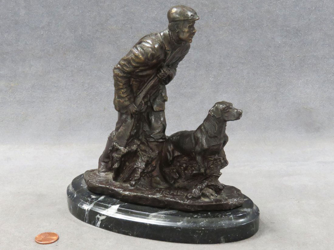 AFTER P.J. MENE (FRENCH 1810-1879), BRONZE (1 of 4)