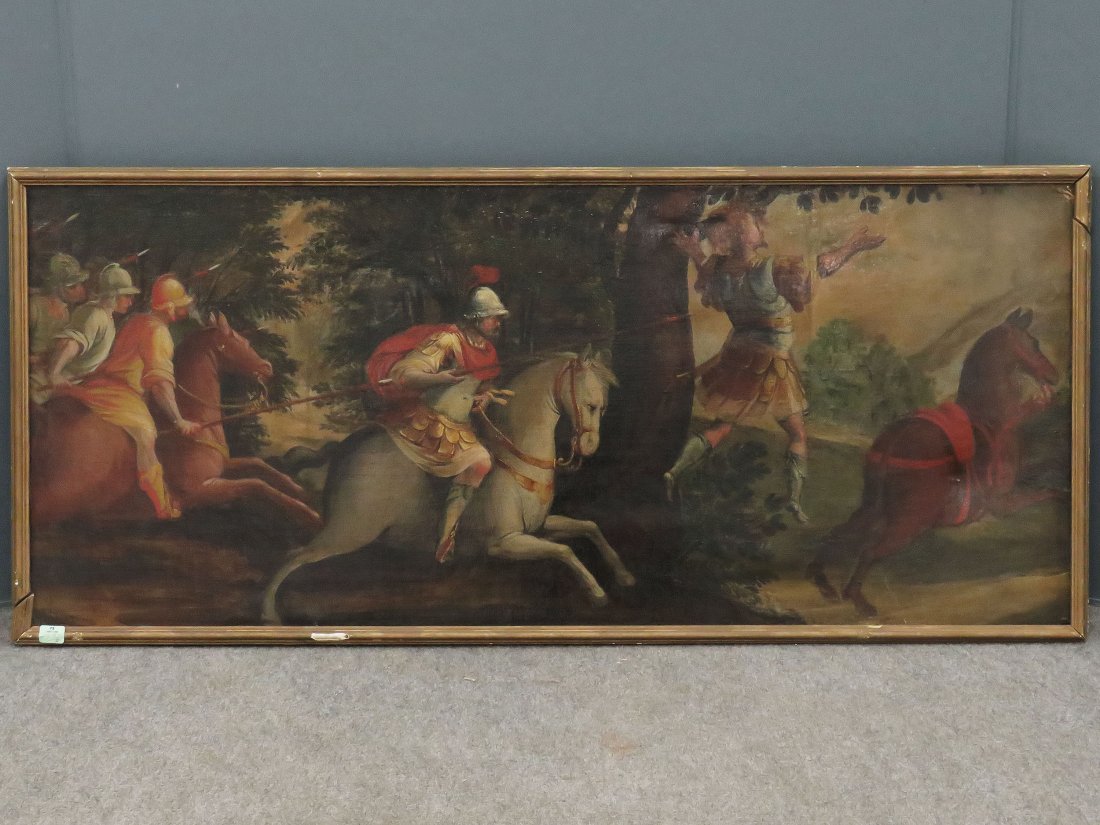 OLD MASTER SCHOOL (17/18TH CENTURY), OIL ON CANVAS (1 of 4)