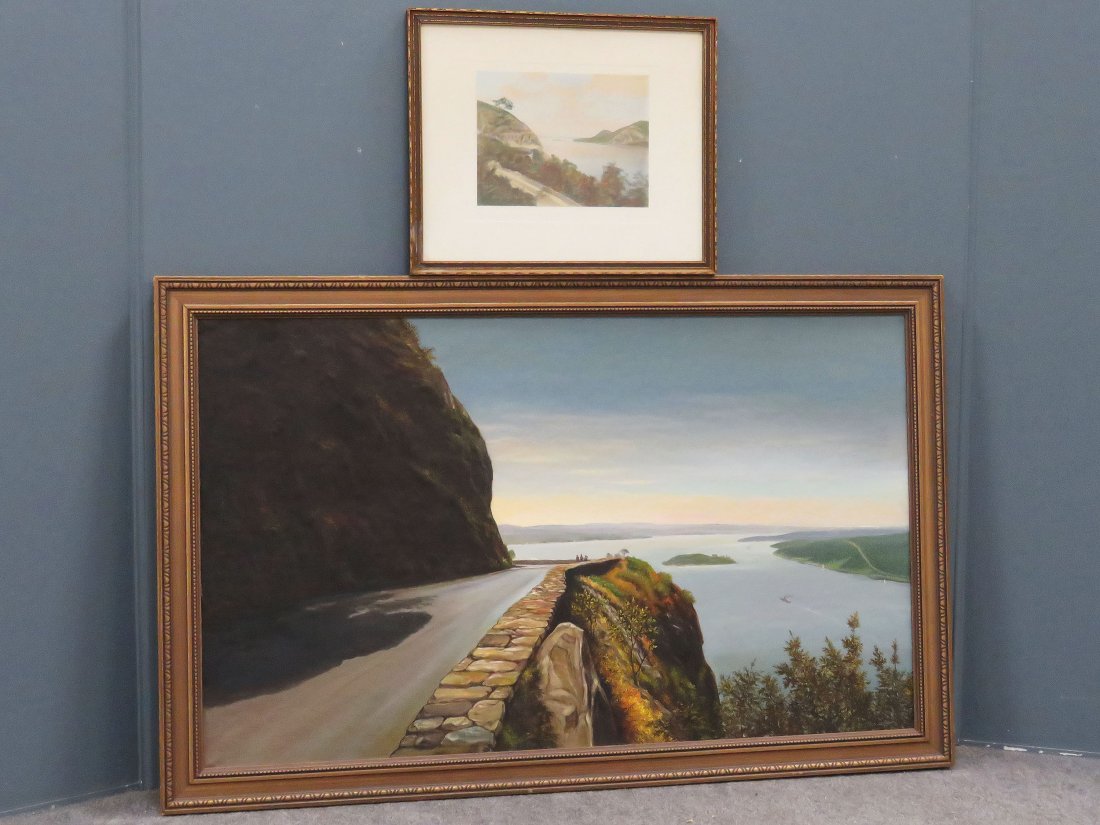 ALBERT NEMETHY (AMERICAN 1920-1998) LOT (2) (1 of 3)