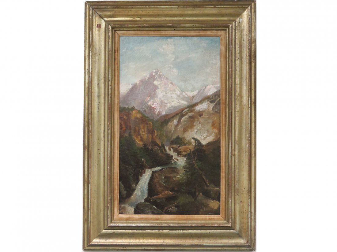 THOMAS VIRGIL TROYOUM HILL (AMERICAN 1871-1922) (1 of 3)