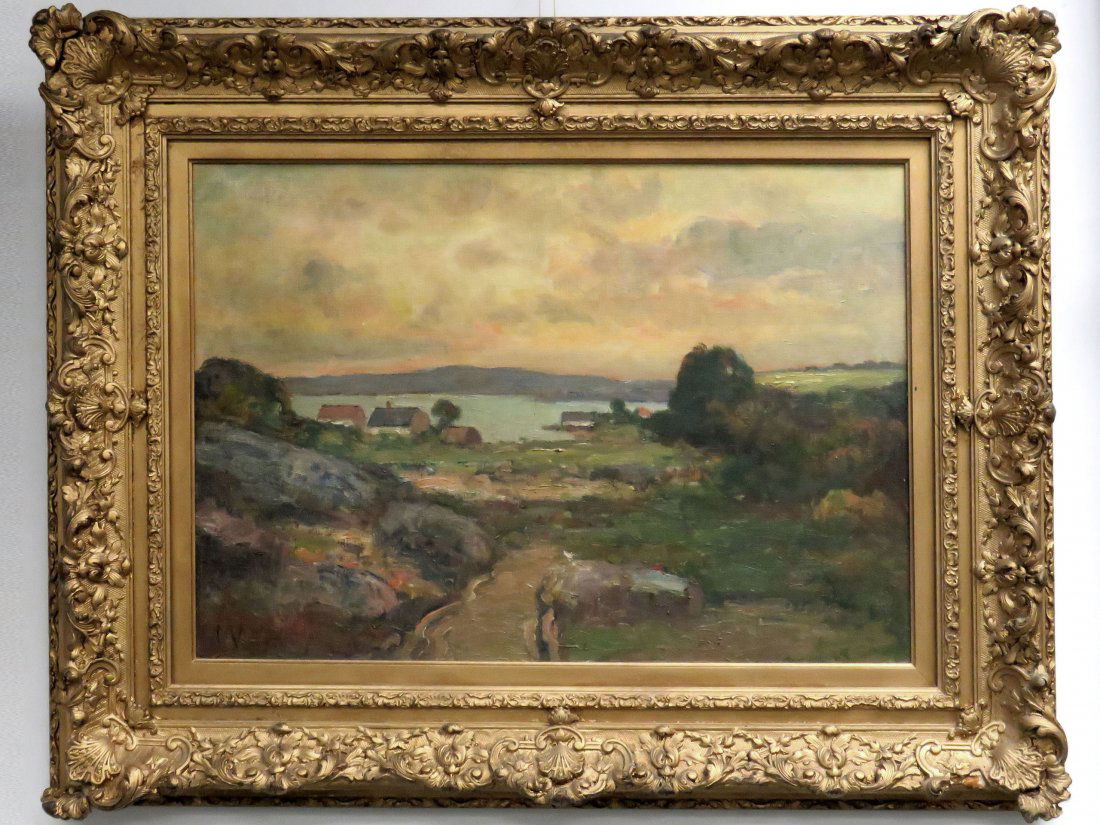 MAX WEYL (AMERICAN 1837-1914), OIL ON CANVAS (1 of 5)