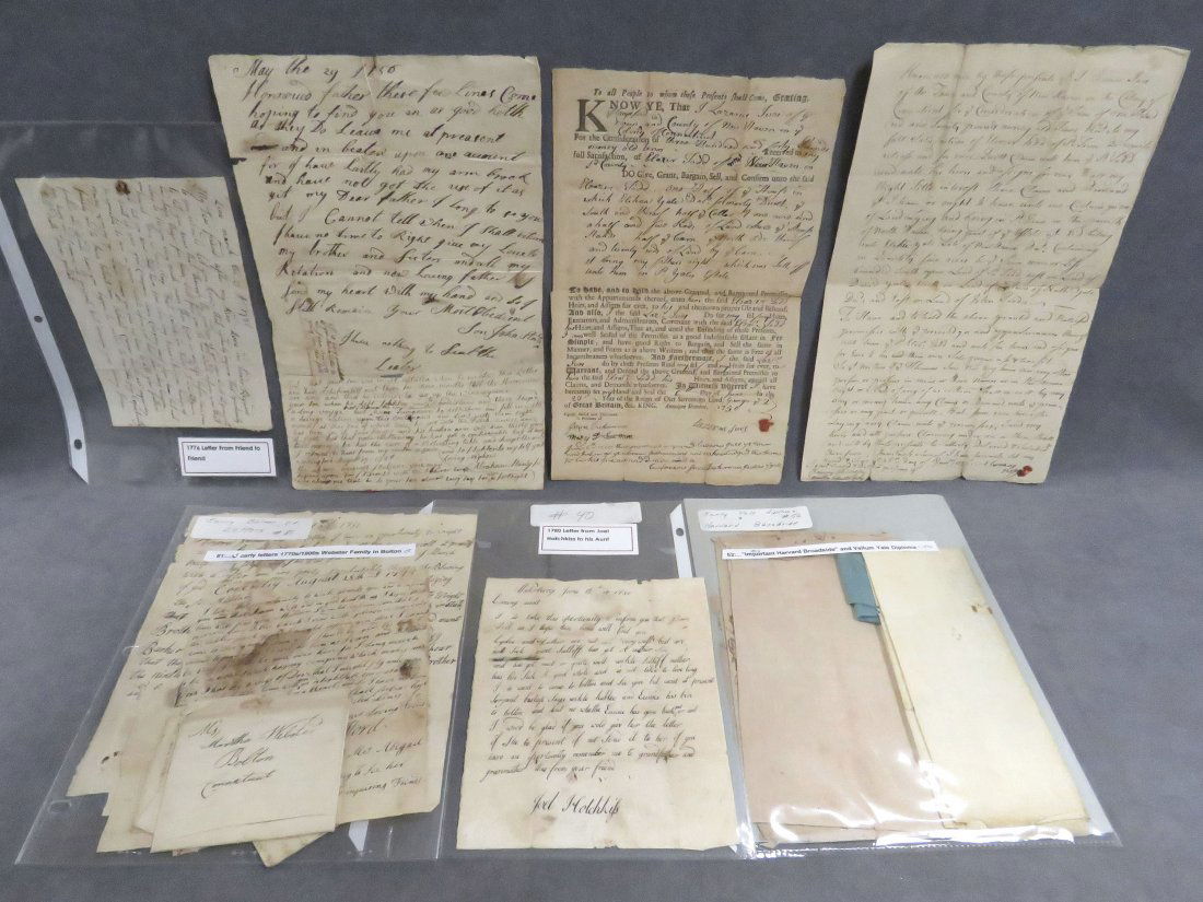 LOT (15) ASSORTED COLONY AND STATE OF CONNECTICUT (1 of 4)