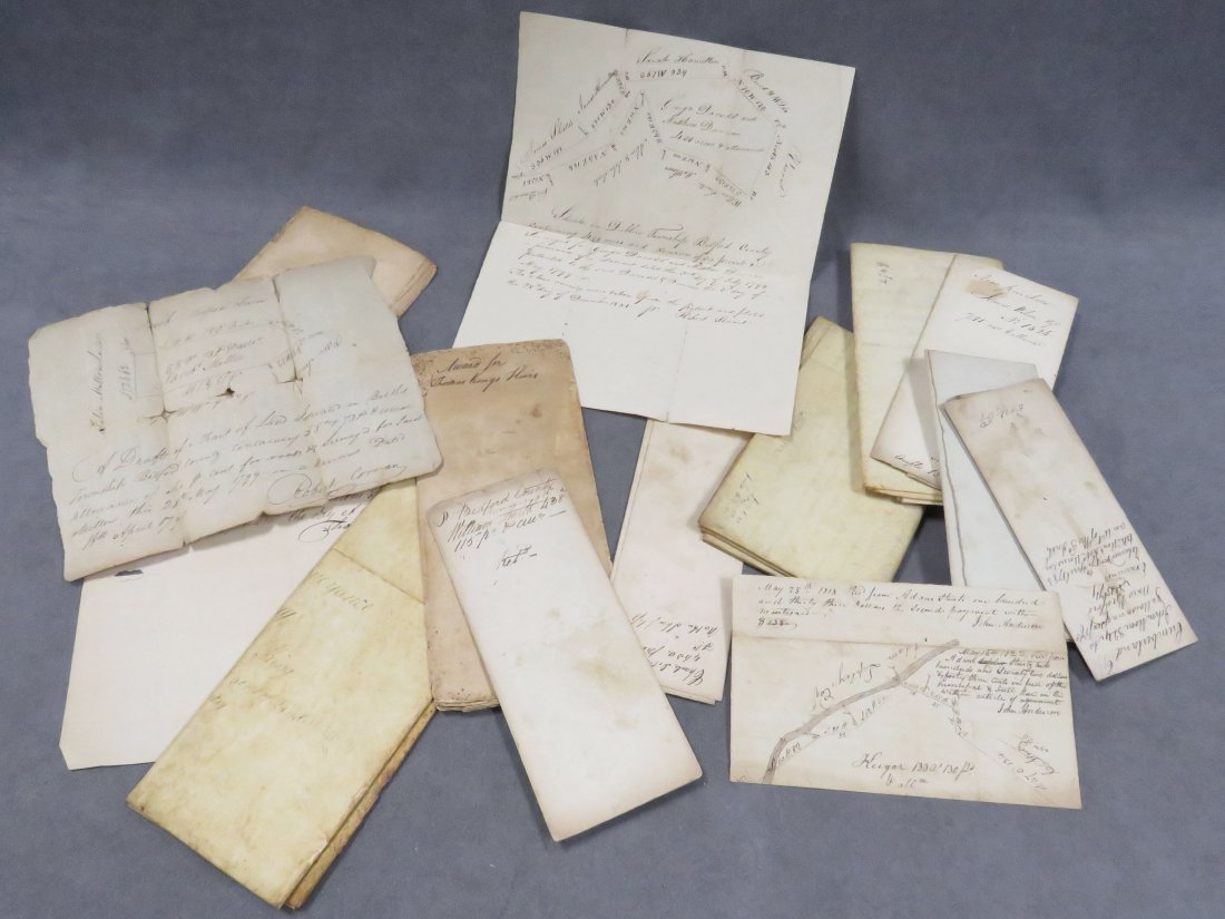 LOT (14) COLONY AND STATE OF PENNSYLVANIA DOCUMENT (1 of 4)