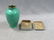 LOT (2) JAPANESE CLOISONNE INCLUDING COVERED BOX - 4