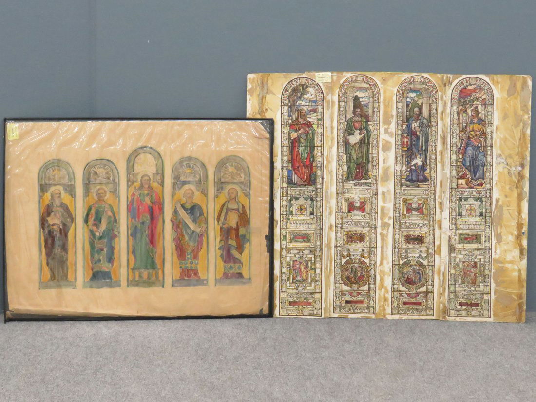 RENE DE QUELIN (AMERICAN 1854-1932), LOT (5) (1 of 5)