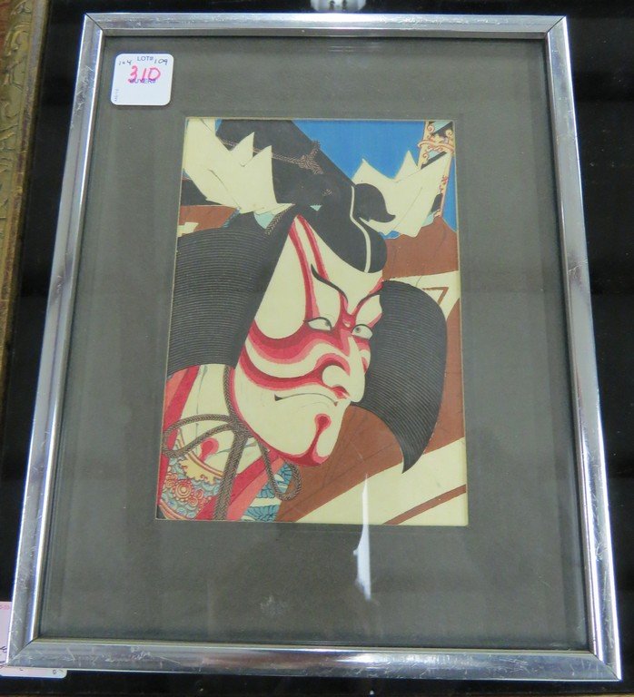 JAPANESE MODERN SCHOOL (20TH CENTURY), WATERCOLOR AND (1 of 4)