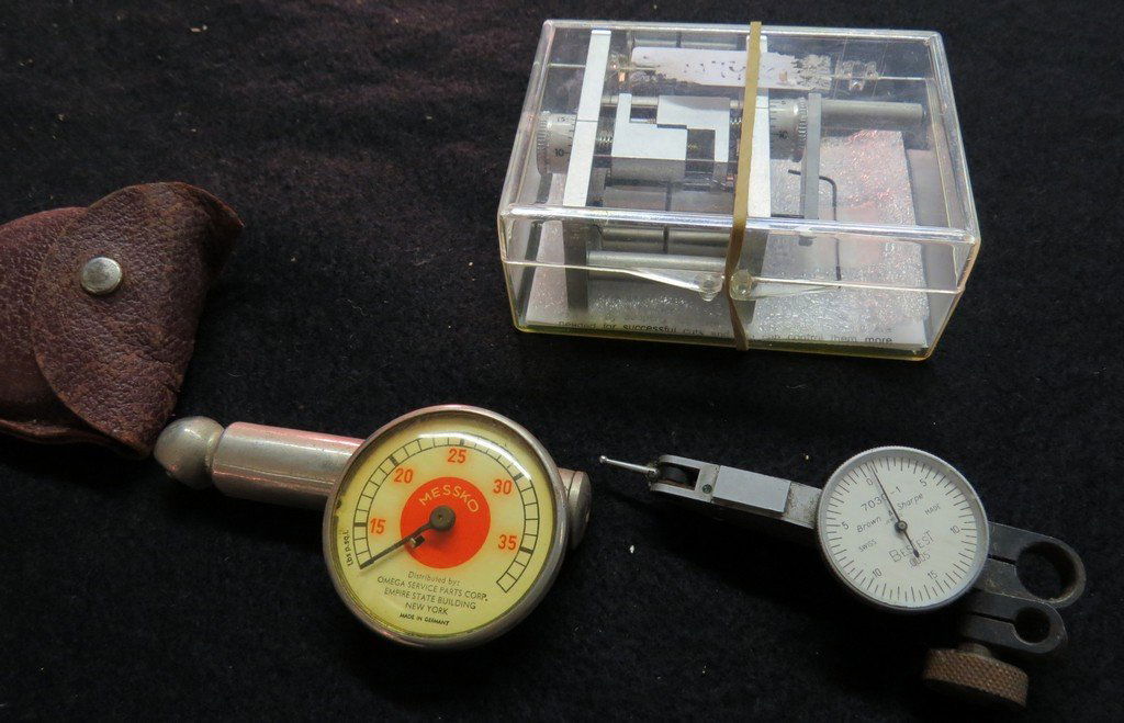 LOT (3) PRECISION INSTRUMENTS INCLUDING BESTEST BY (1 of 5)