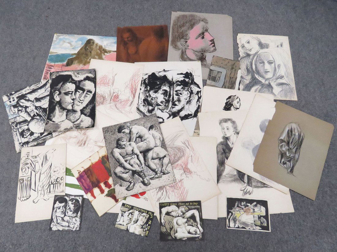 FEDERICO CASTELLON (SPAIN/US 1914-1971), LOT (28) (1 of 5)