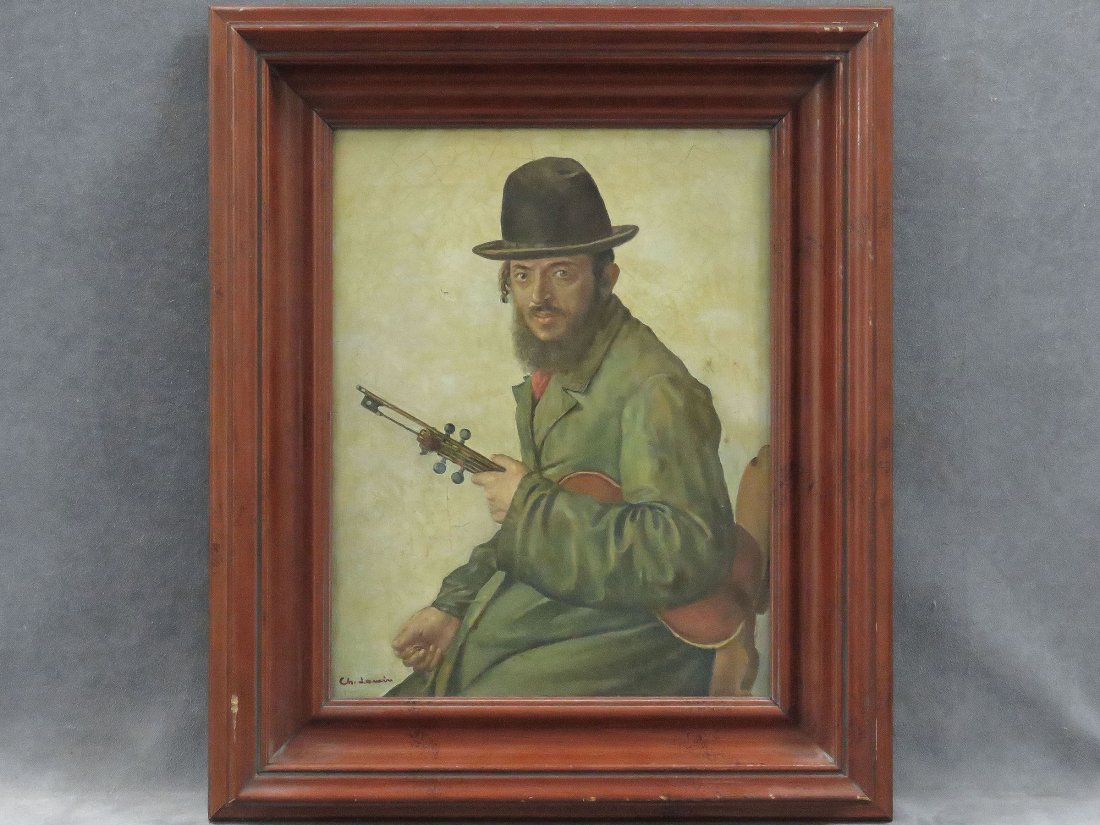 AMERICAN/ISRAELI SCHOOL (20TH CENTURY), OIL ON CANVAS, (1 of 3)