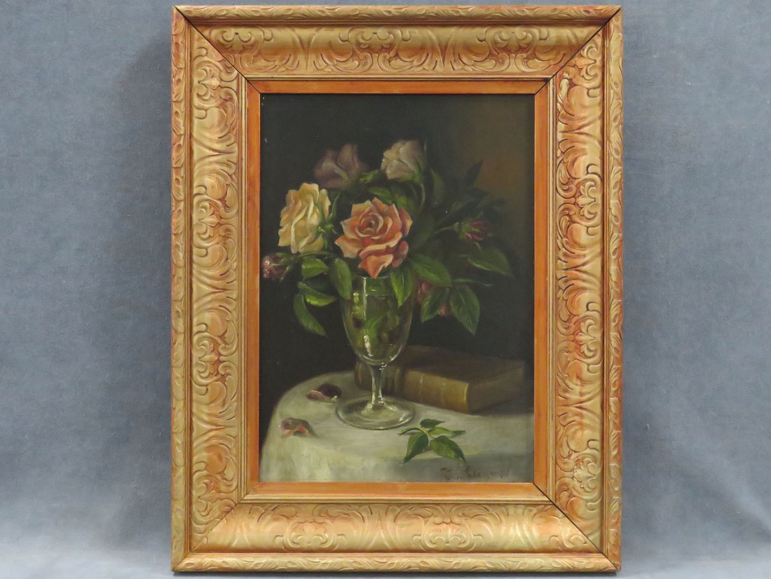 EDWARD CHALMERS LEAVITT (AMERICAN 1842-1904) OIL ON (1 of 3)