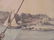 380: CURRIER & IVES HAND COLORED LITHOGRAPH - 3