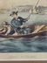 380: CURRIER & IVES HAND COLORED LITHOGRAPH - 5