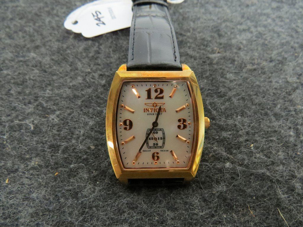 INVICTA GILT STAINLESS (2916) SPECIAL EDITION QUARTZ (1 of 1)