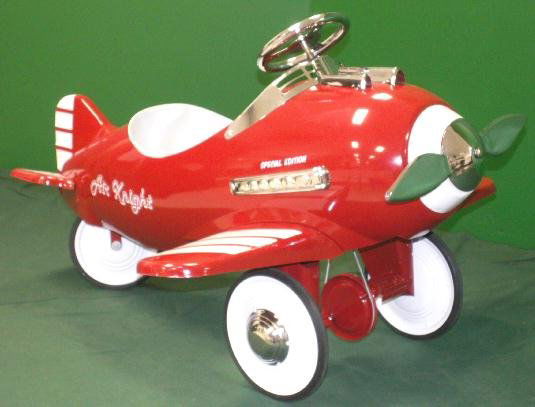 air knight special edition pedal plane