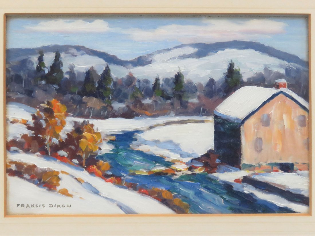 FRANCIS STILLWELL DIXON (AMERICAN NEW YORK/CALIFORNIA (1 of 3)