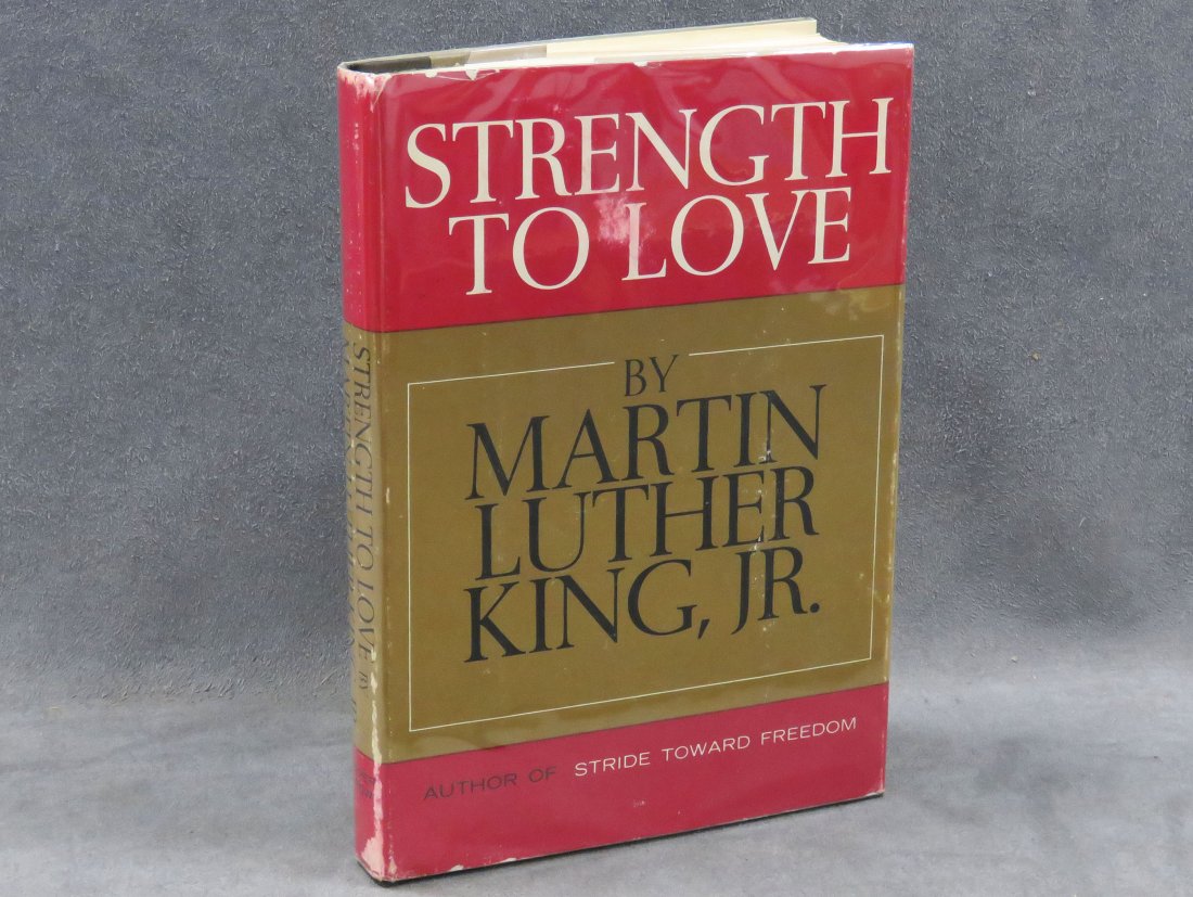 MARTIN LUTHER KING JR (1929-1968) VOLUME: "STRENGTH TO (1 of 3)