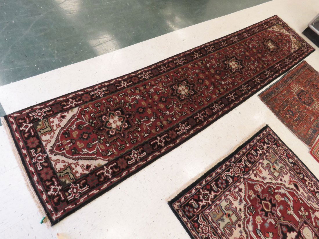 HERIZ STYLE RUNNER. 2'7" X 11'10" (1 of 5)