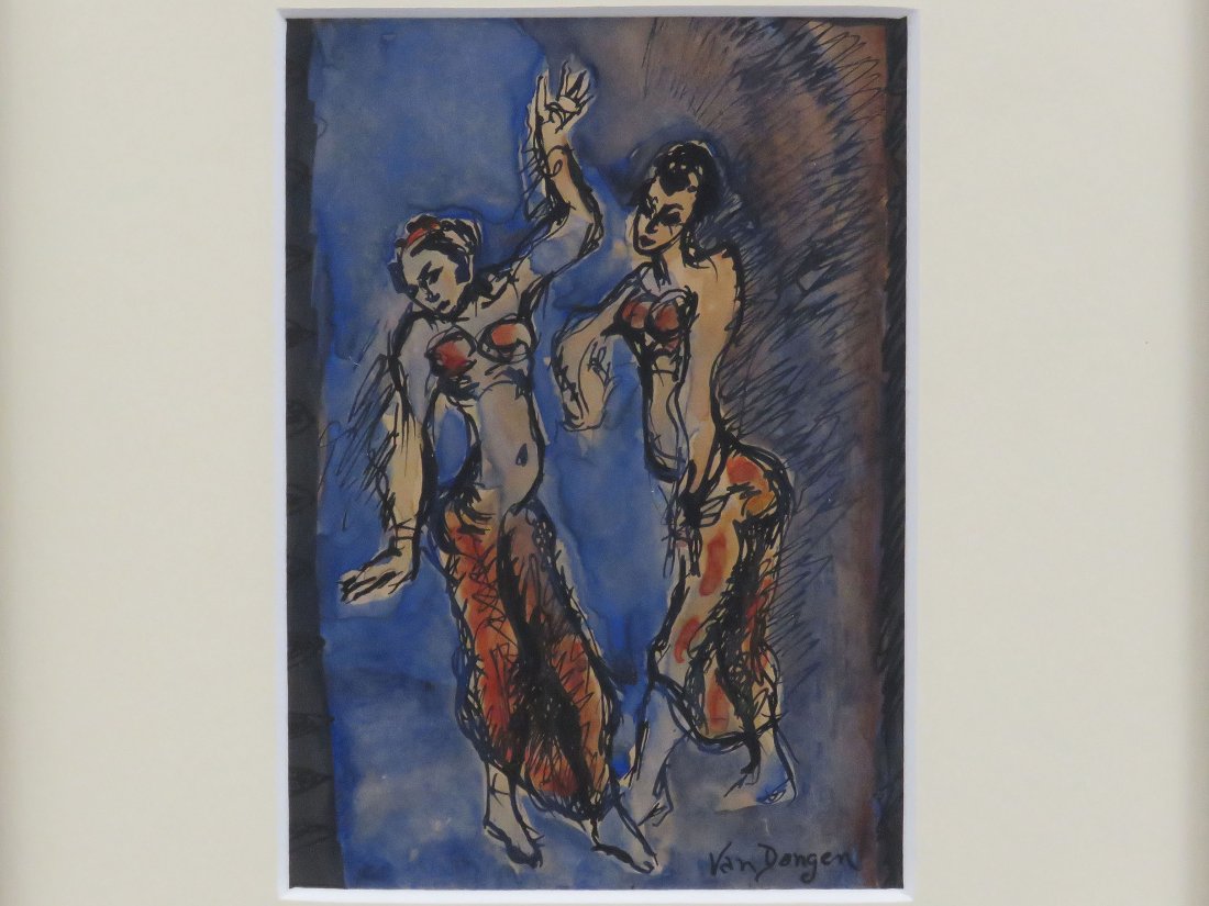 DUTCH SCHOOL (19/20TH CENTURY), INK AND WATERCOLOR, (1 of 3)