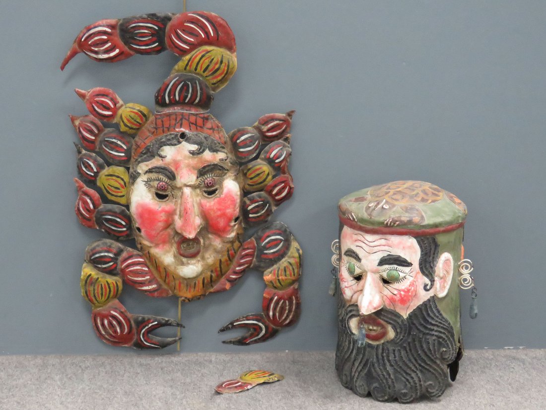 LOT (2) MEXICAN BARBONES (1 of 5)