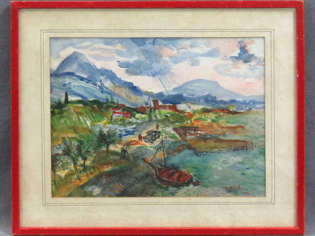 AFTER DAVID BURLIUK (UKRAINE, RUSSIAN AMERICAN (1 of 3)