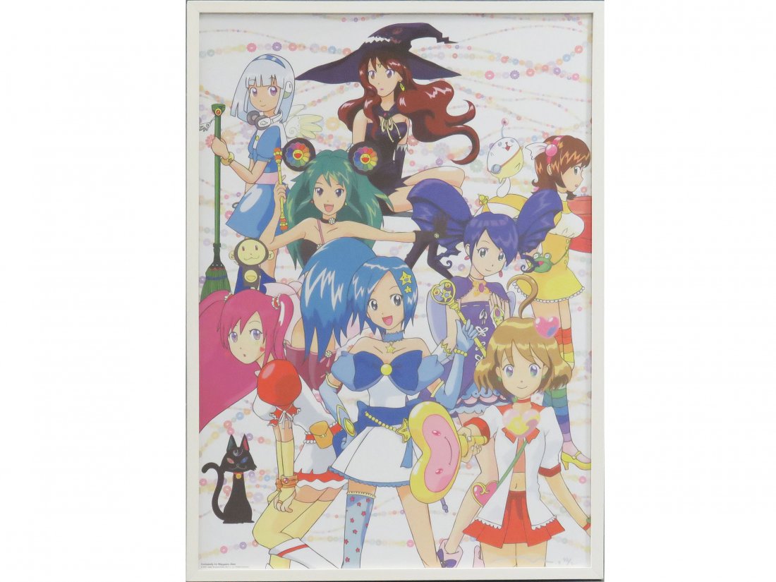 TAKASHI MURAKAMI (JAPANESE 1962-) LITHOGRAPH FOR (1 of 3)