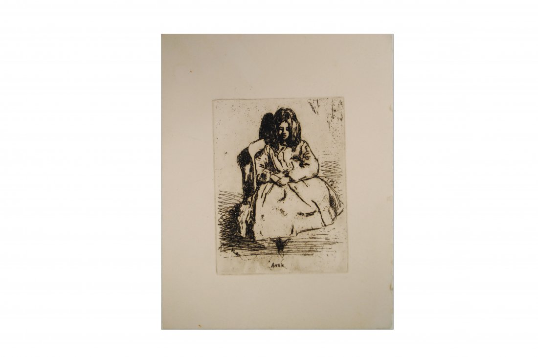 AFTER JAMES ABBOT MCNEIL WHISTLER (AMERICAN 1834-1903) (1 of 3)