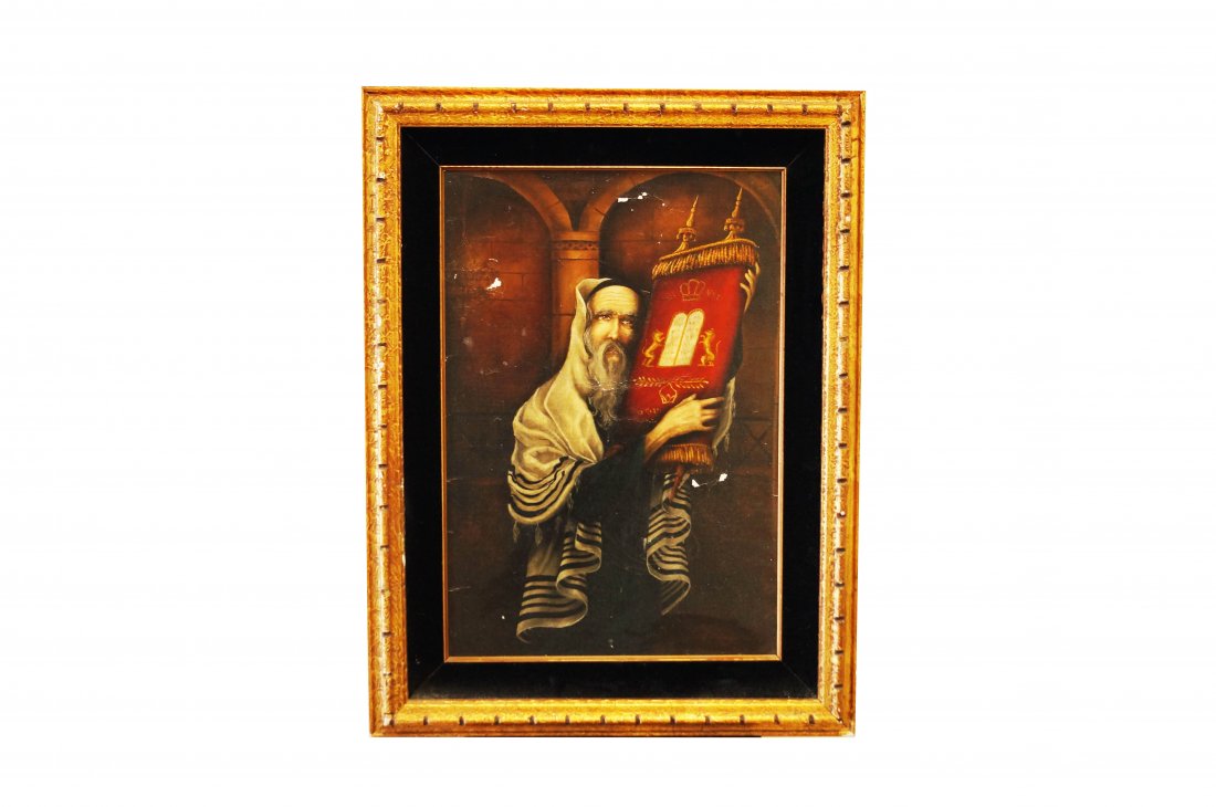 AMERICAN/ISRAELI SCHOOL (20TH CENTURY), OIL ON CANVAS, (1 of 3)