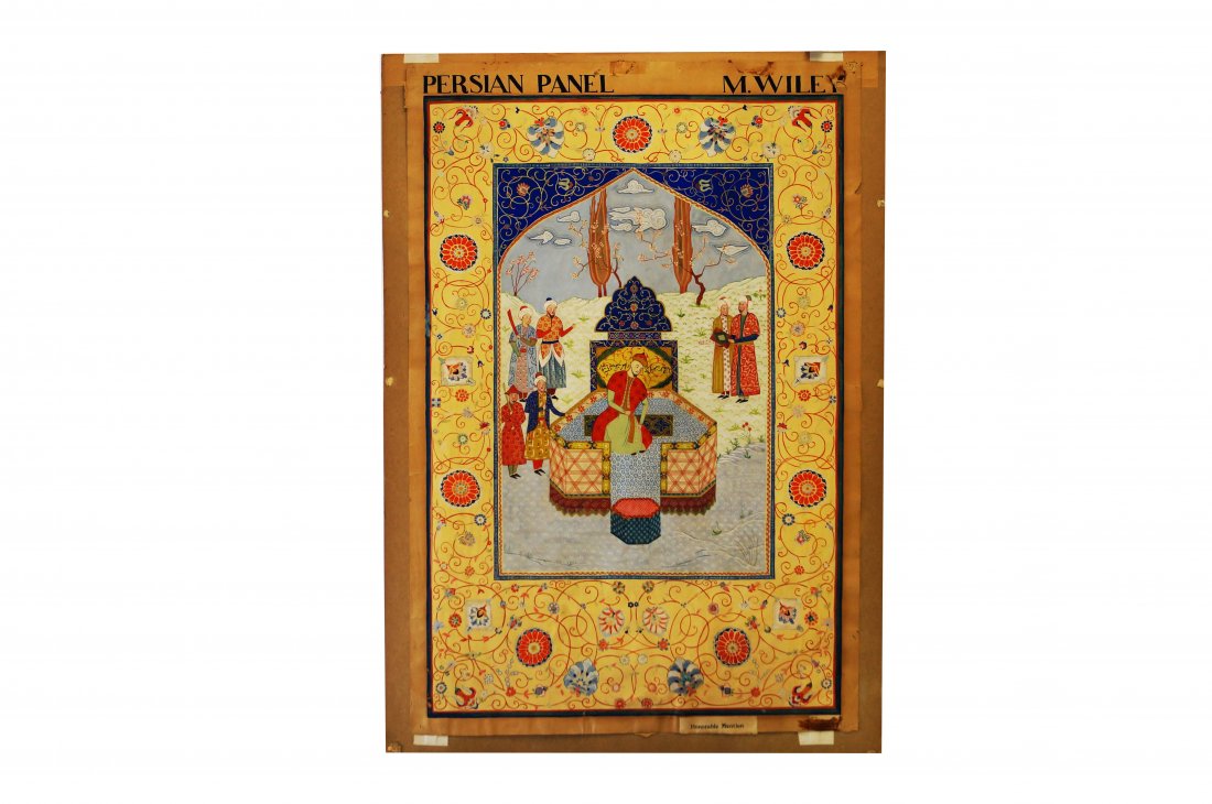 MARGARET WILEY (AMERICAN 20TH CENTURY), WATERCOLOR AND (1 of 4)