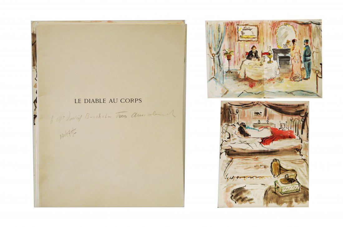 GABRIEL D'AUCHOT (FRANCE 1927-2005), LOT (4) (1 of 5)