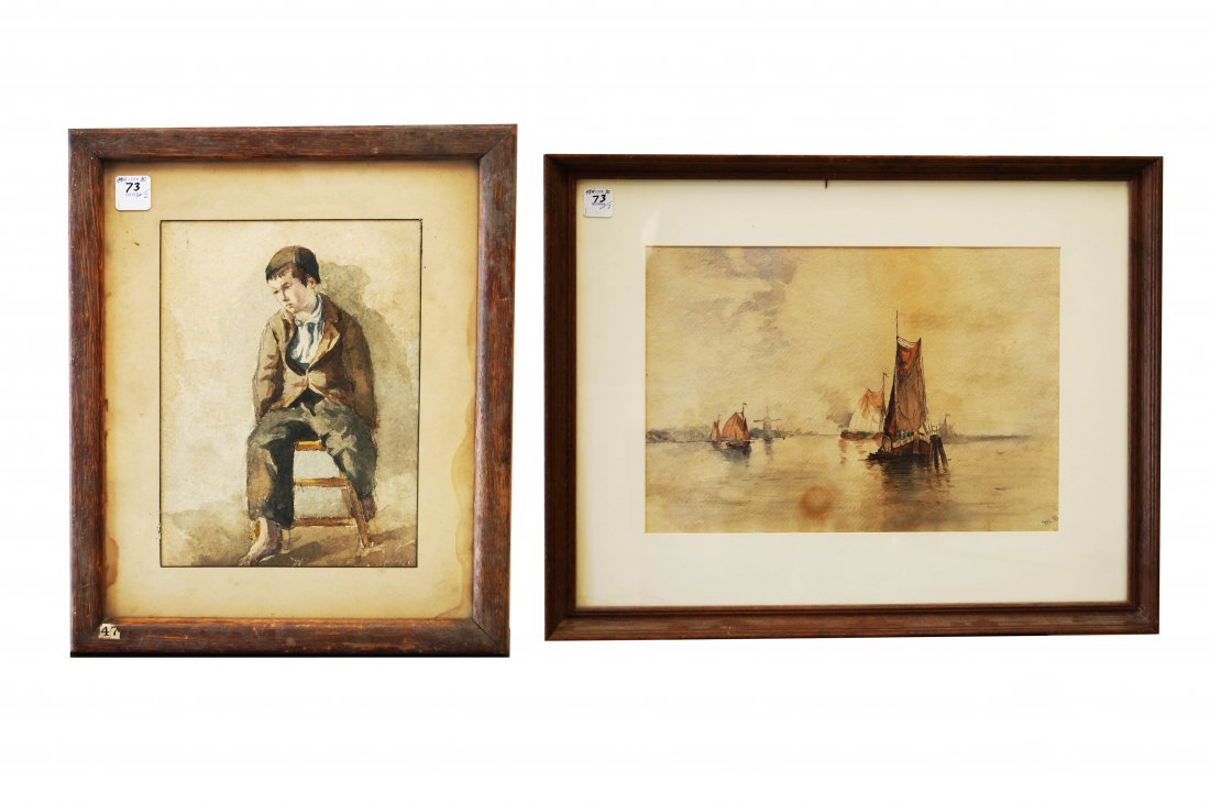 LOT (2) INCLUDING FLEMISH SCHOOL (19/20TH CENTURY), (1 of 4)