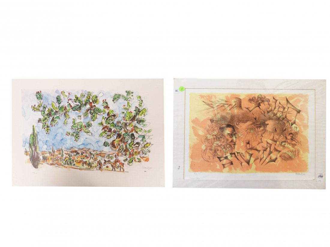 CHAIM GROSS (US/AUSTRIA/POLAND 1904-1991), LOT (2) (1 of 4)