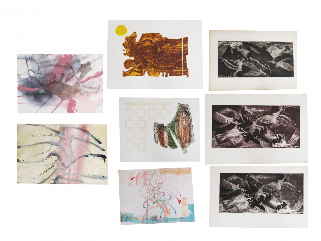 RICHARD ROYCE (AMERICAN 20TH CENTURY), LOT (8) (1 of 3)