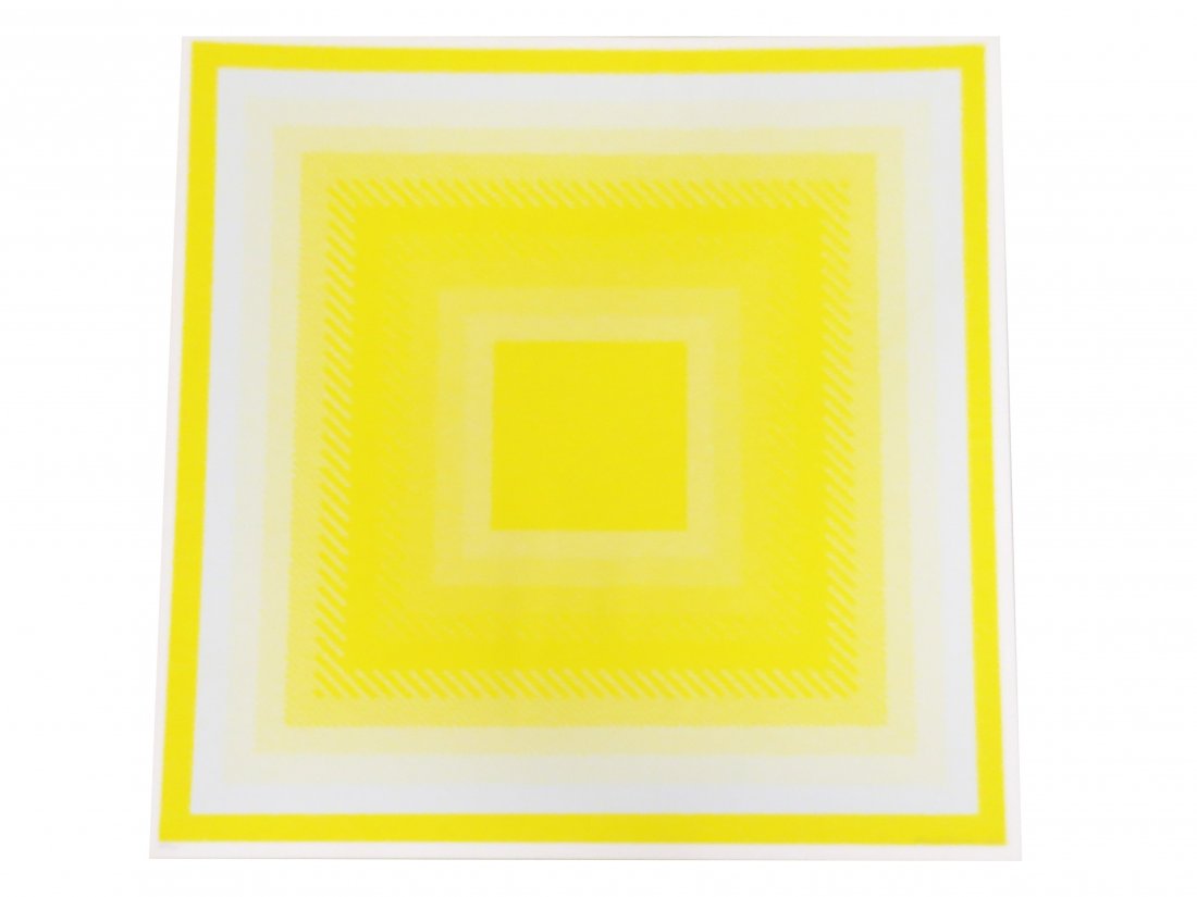 RICHARD ANUSZKIEWICZ (AMERICAN B.1930), ORIGINAL (1 of 3)