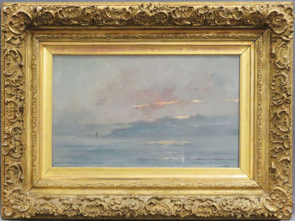 P. MACGREGOR WILSON (SCOTLAND 1928-1960), OIL ON (1 of 4)