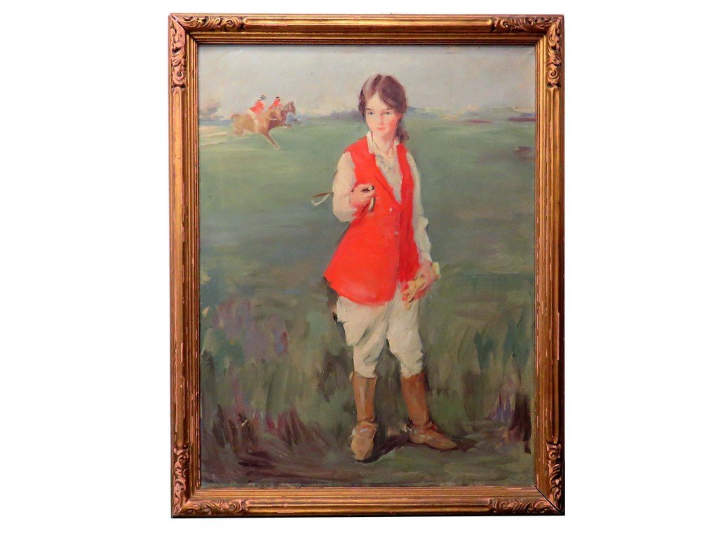 ATTRIBUTED TO JEAN ELEANOR BOWMAN (AMERICAN/ VIRGINIA (1 of 4)