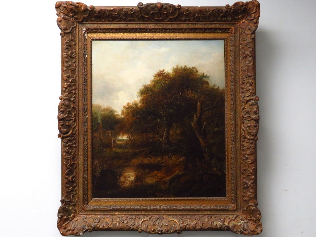 ATTRIBUTED TO JOSEPH THORS (BRITISH 1835-1900), OIL ON (1 of 2)