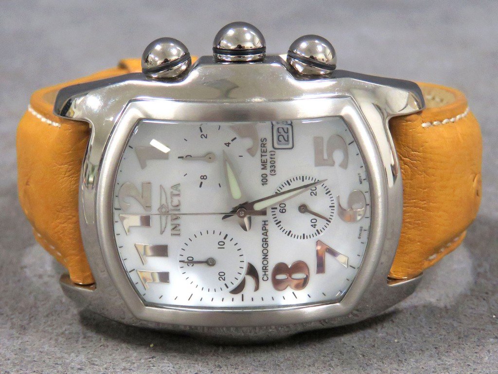 INVICTA STAINLESS (2382) QUARTZ CLASSIC LUPAH (1 of 1)