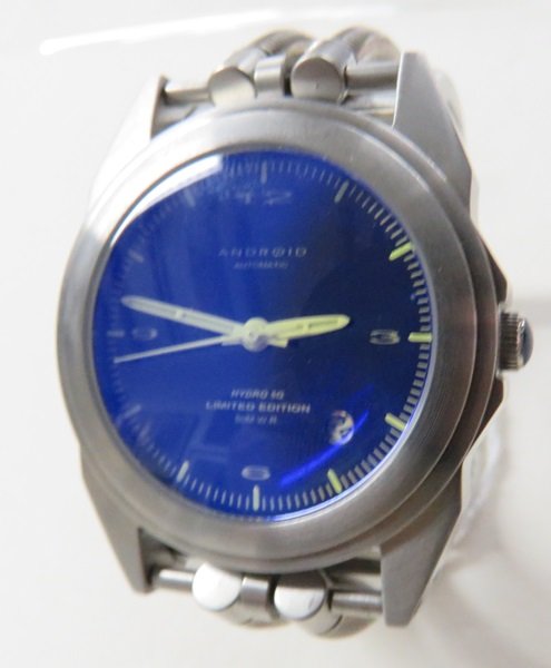 ANDROID STAINLESS HYDRO 5G AUTOMATIC WRISTWATCH WITH (1 of 1)